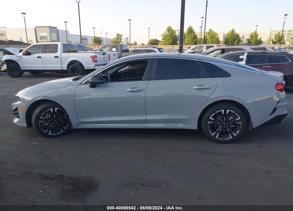2024 KIA K5 GT LINE VIN: 5XXG64J26RG231081
