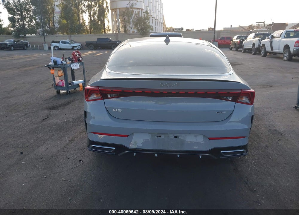 2024 KIA K5 GT LINE VIN: 5XXG64J26RG231081