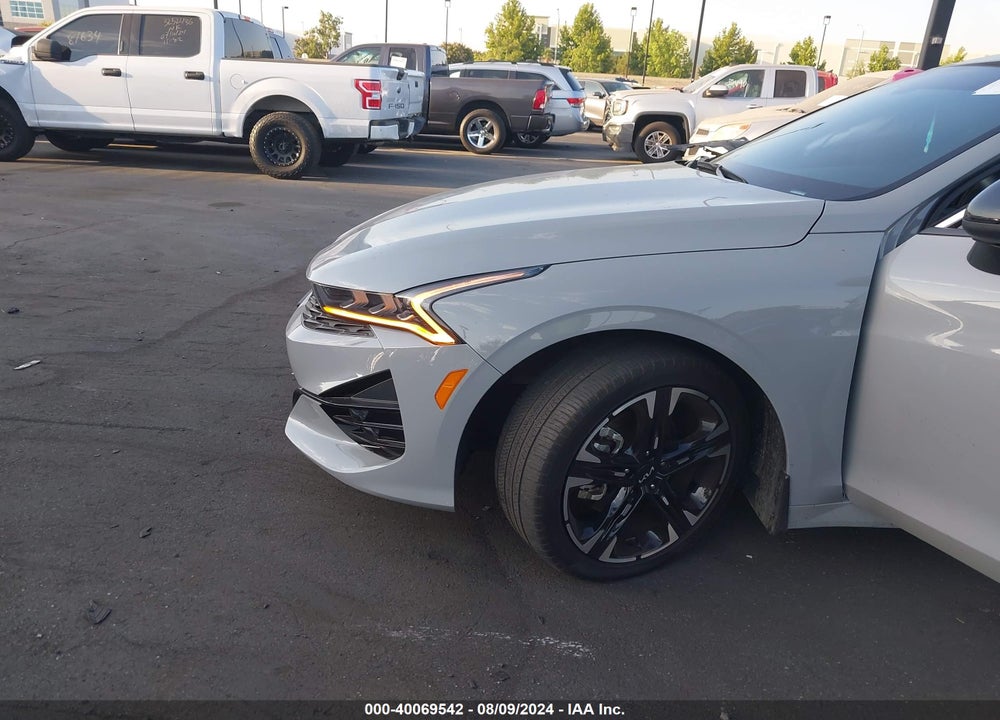 2024 KIA K5 GT LINE VIN: 5XXG64J26RG231081