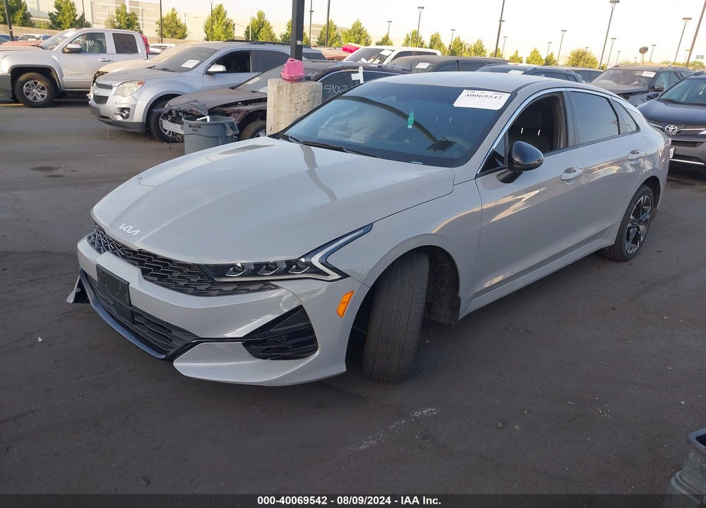 2024 KIA K5 GT LINE VIN: 5XXG64J26RG231081