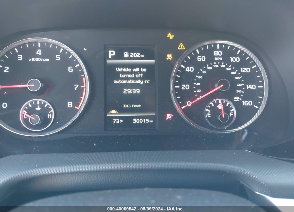2024 KIA K5 GT LINE VIN: 5XXG64J26RG231081