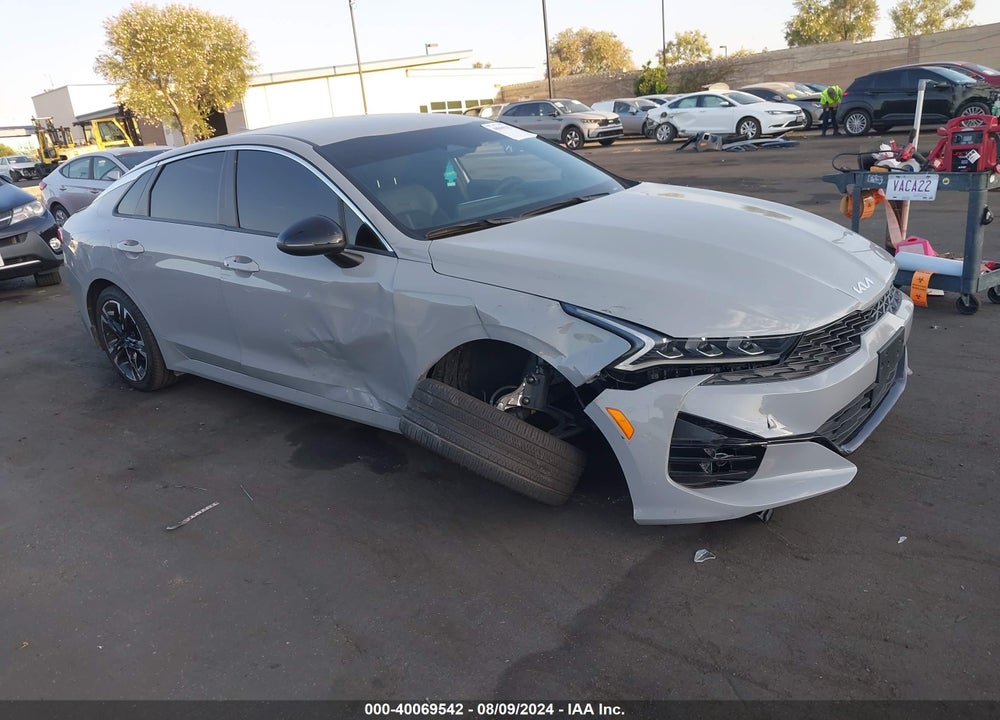 2024 KIA K5 GT LINE VIN: 5XXG64J26RG231081