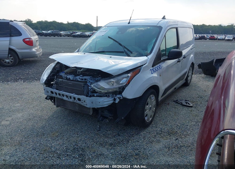2020 FORD TRANSIT CONNECT XL VIN: NM0LS6E74L1435888