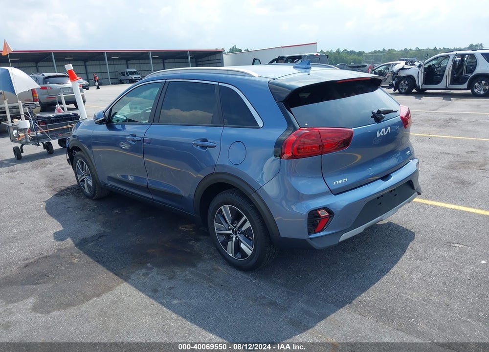2022 KIA NIRO EX PREMIUM VIN: KNDCE3LC2N5519941