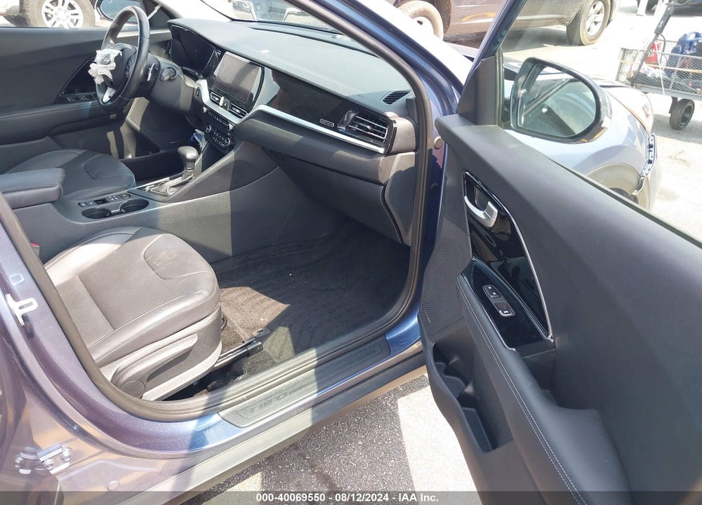 2022 KIA NIRO EX PREMIUM VIN: KNDCE3LC2N5519941