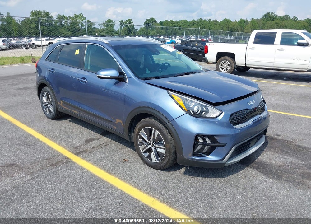 2022 KIA NIRO EX PREMIUM VIN: KNDCE3LC2N5519941