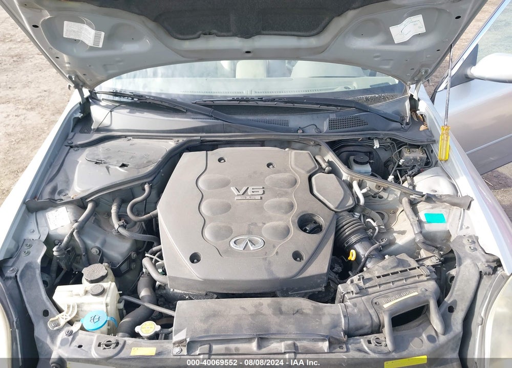 2004 INFINITI G35 VIN: JNKCV51E64M619057