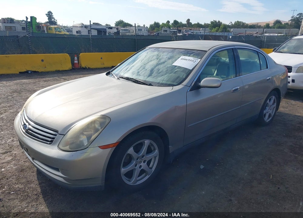 2004 INFINITI G35 VIN: JNKCV51E64M619057