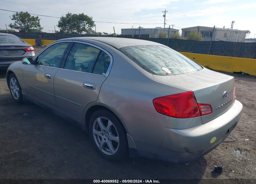 2004 INFINITI G35 VIN: JNKCV51E64M619057