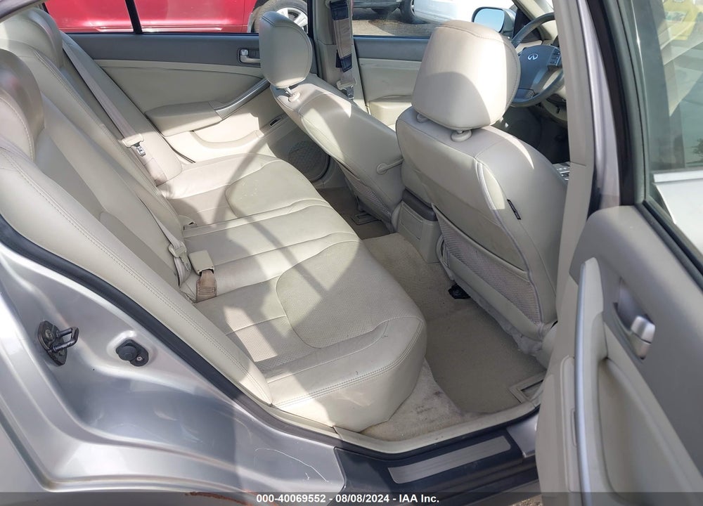 2004 INFINITI G35 VIN: JNKCV51E64M619057