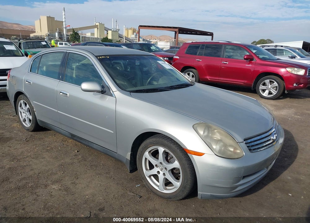 2004 INFINITI G35 VIN: JNKCV51E64M619057