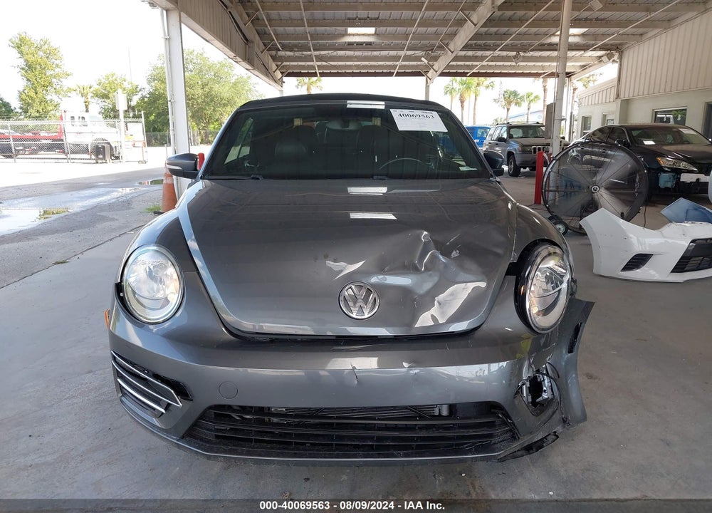 2018 VOLKSWAGEN BEETLE 2.0T COAST/2.0T S/2.0T SE VIN: 3VW5DAAT9JM515373