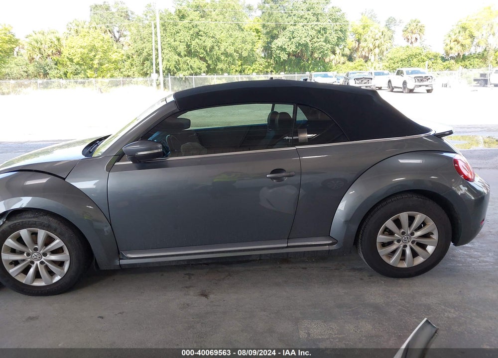 2018 VOLKSWAGEN BEETLE 2.0T COAST/2.0T S/2.0T SE VIN: 3VW5DAAT9JM515373
