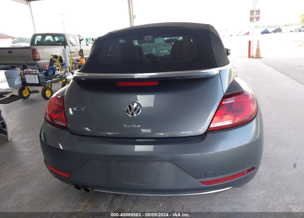 2018 VOLKSWAGEN BEETLE 2.0T COAST/2.0T S/2.0T SE VIN: 3VW5DAAT9JM515373