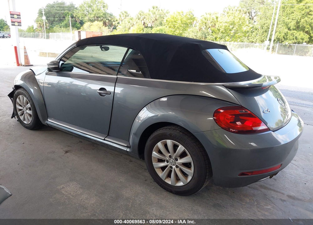2018 VOLKSWAGEN BEETLE 2.0T COAST/2.0T S/2.0T SE VIN: 3VW5DAAT9JM515373