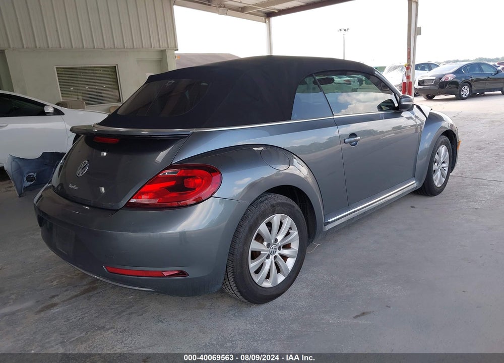 2018 VOLKSWAGEN BEETLE 2.0T COAST/2.0T S/2.0T SE VIN: 3VW5DAAT9JM515373
