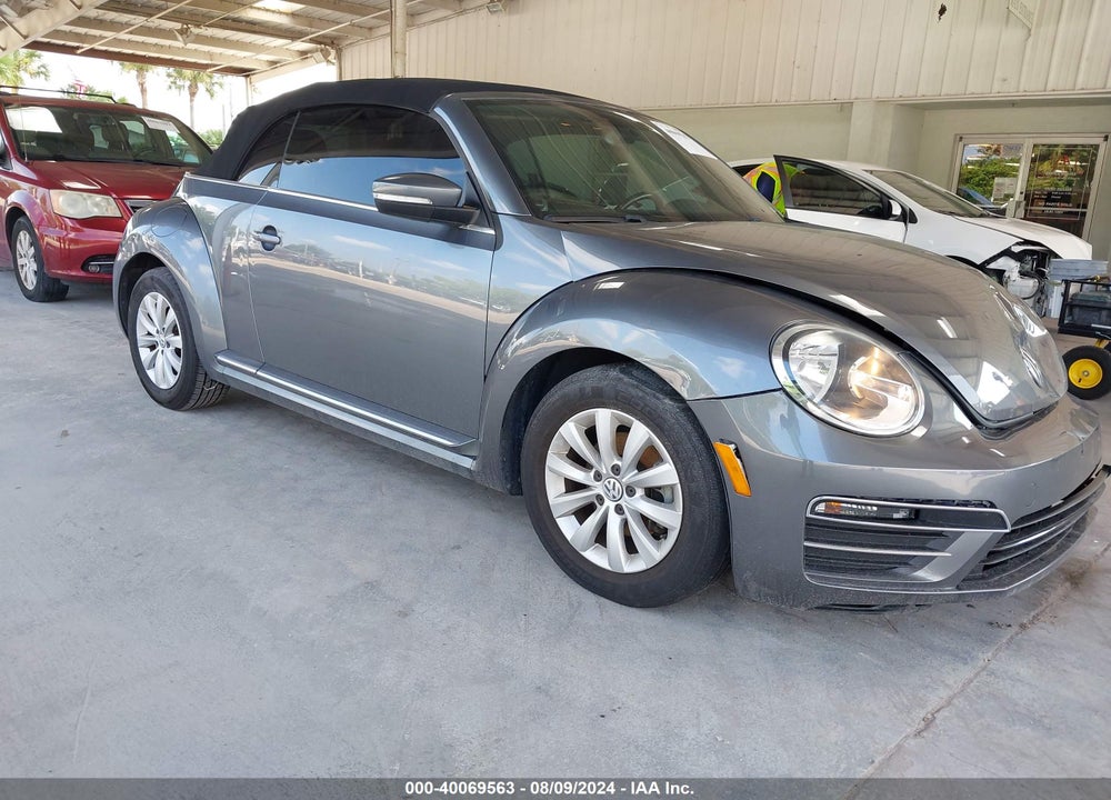 2018 VOLKSWAGEN BEETLE 2.0T COAST/2.0T S/2.0T SE VIN: 3VW5DAAT9JM515373