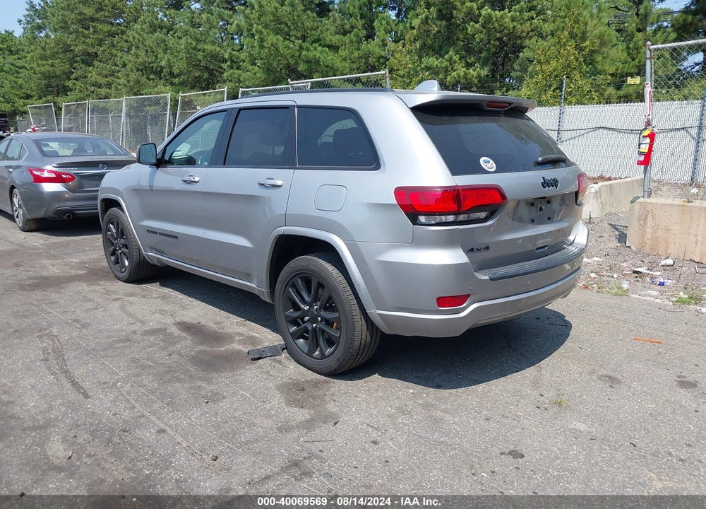 2019 JEEP GRAND CHEROKEE ALTITUDE 4X4 VIN: 1C4RJFAG1KC837926