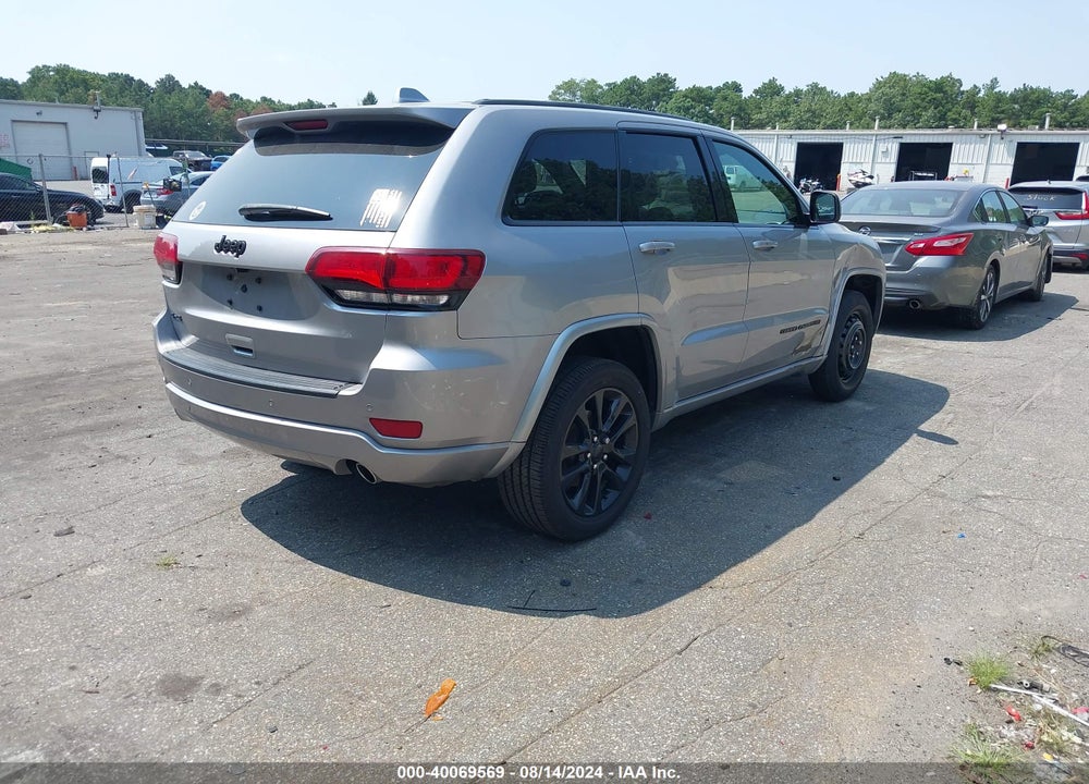 2019 JEEP GRAND CHEROKEE ALTITUDE 4X4 VIN: 1C4RJFAG1KC837926