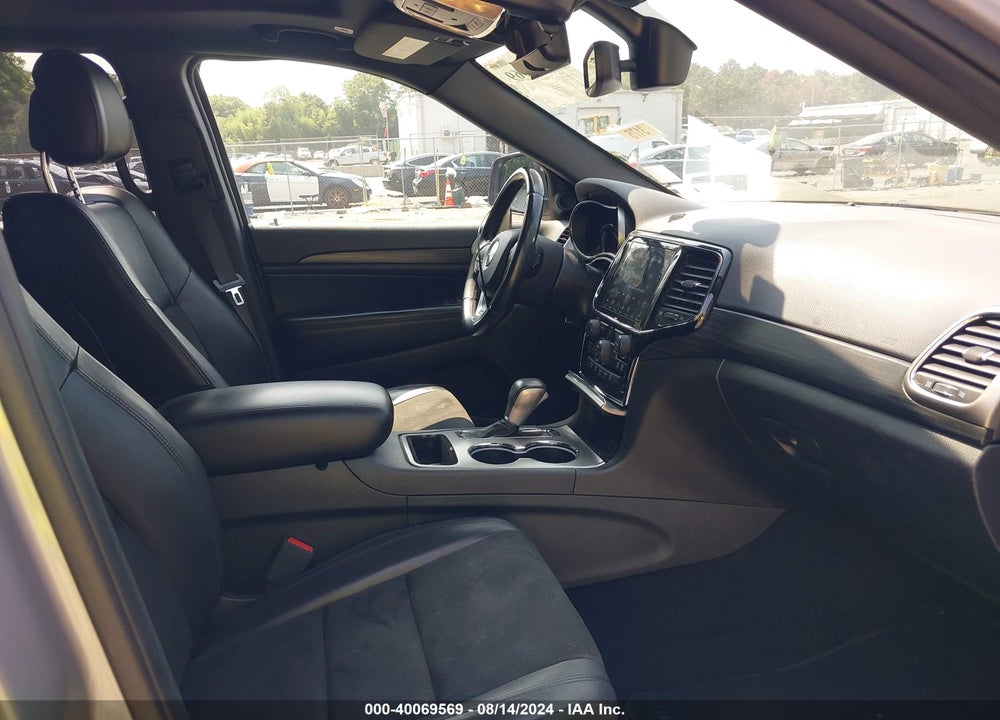 2019 JEEP GRAND CHEROKEE ALTITUDE 4X4 VIN: 1C4RJFAG1KC837926