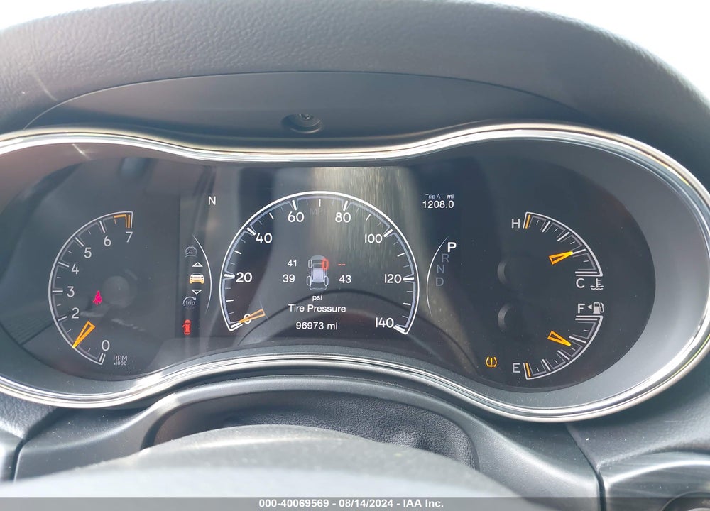 2019 JEEP GRAND CHEROKEE ALTITUDE 4X4 VIN: 1C4RJFAG1KC837926