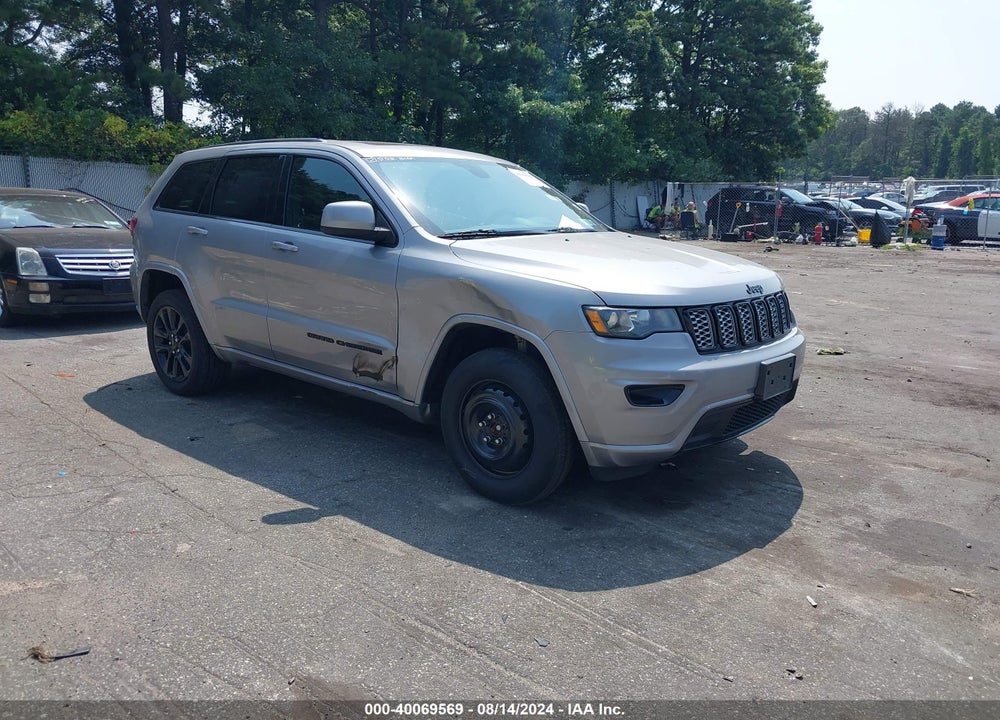 2019 JEEP GRAND CHEROKEE ALTITUDE 4X4 VIN: 1C4RJFAG1KC837926