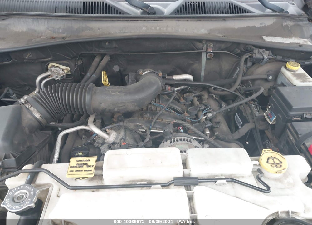 2008 JEEP LIBERTY SPORT VIN: 1J8GN28KX8W160342