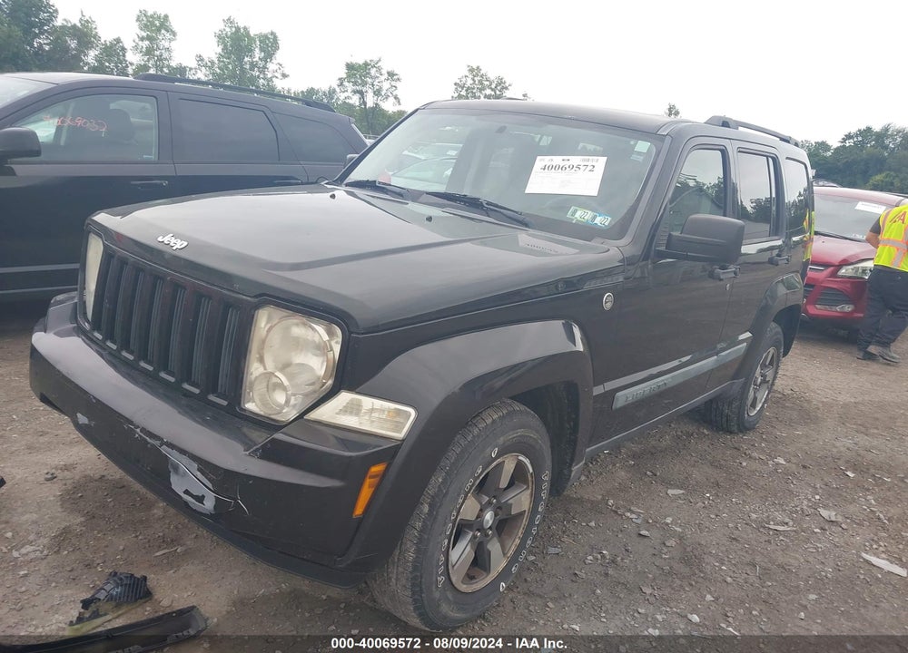 2008 JEEP LIBERTY SPORT VIN: 1J8GN28KX8W160342