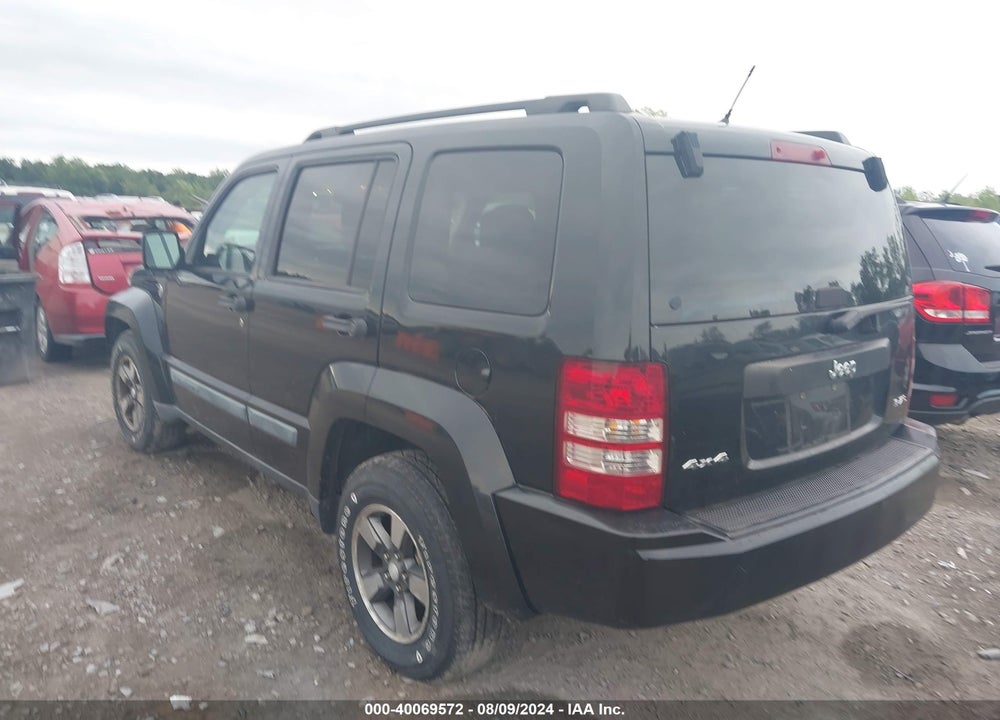 2008 JEEP LIBERTY SPORT VIN: 1J8GN28KX8W160342