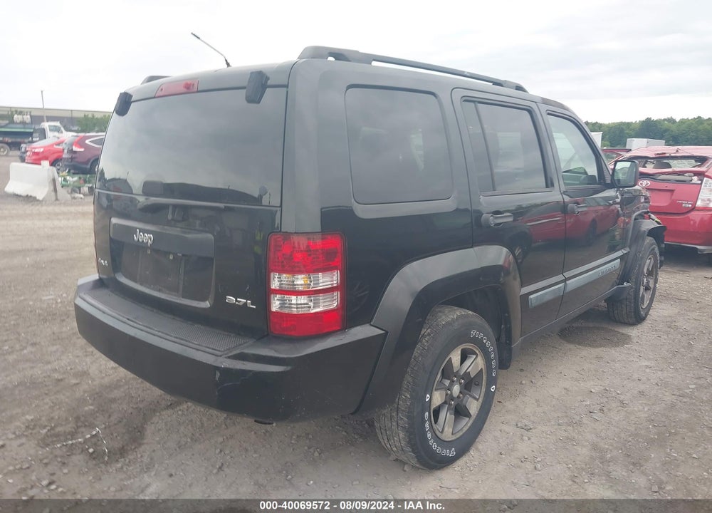 2008 JEEP LIBERTY SPORT VIN: 1J8GN28KX8W160342