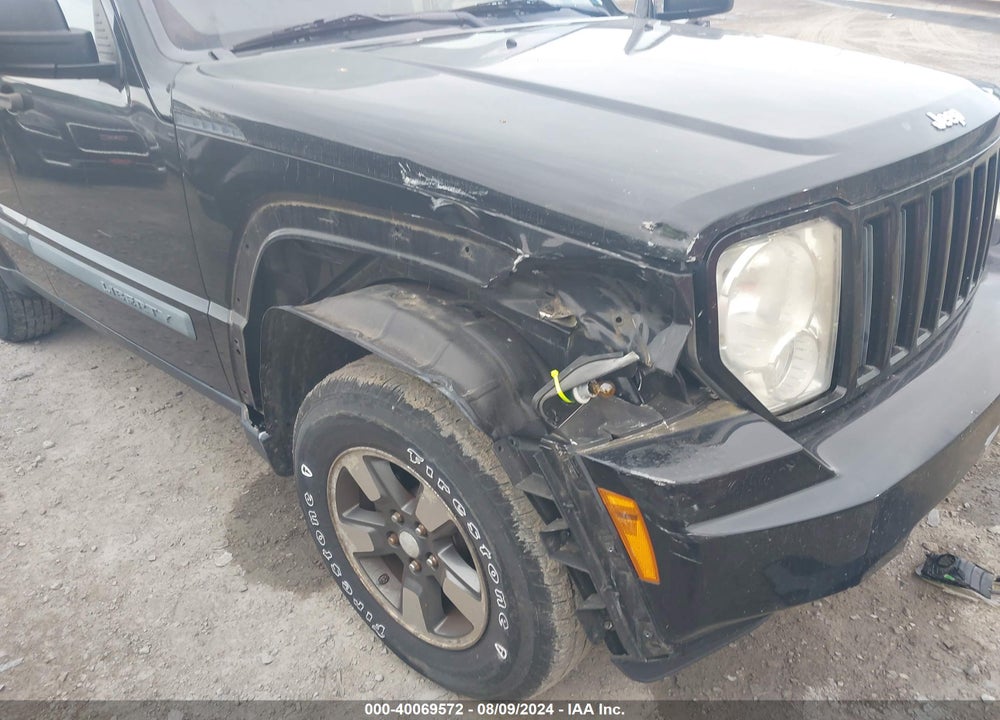 2008 JEEP LIBERTY SPORT VIN: 1J8GN28KX8W160342