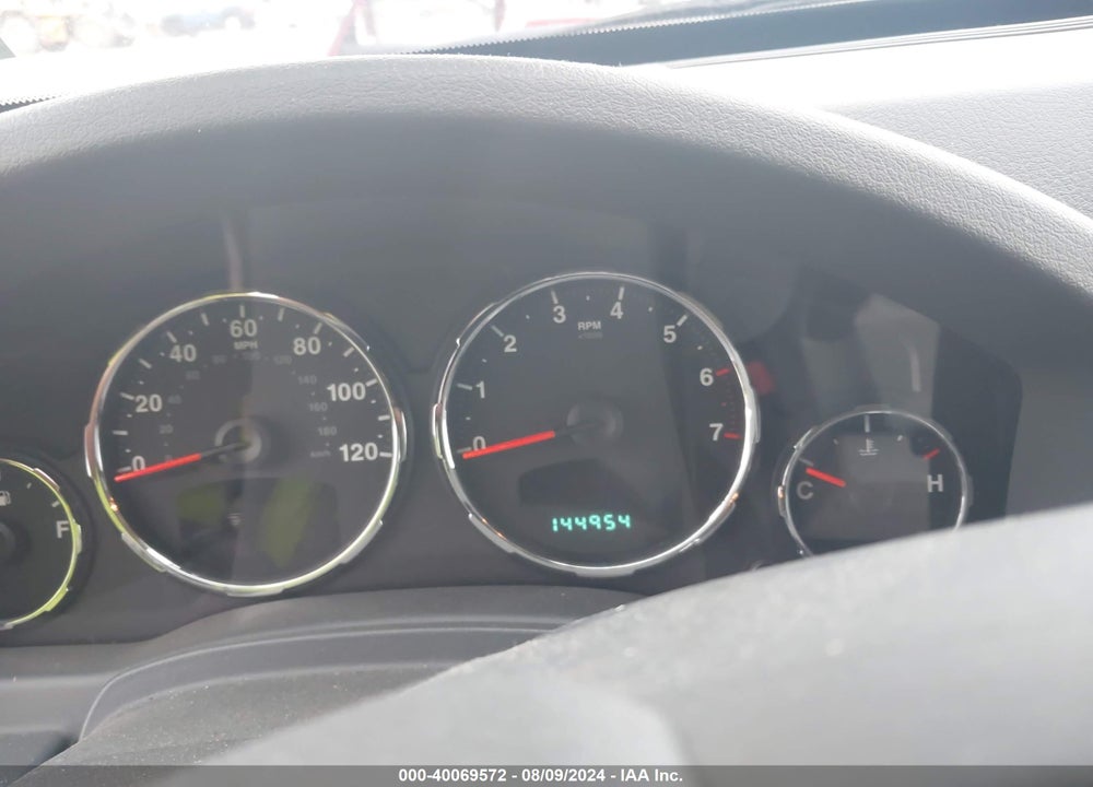 2008 JEEP LIBERTY SPORT VIN: 1J8GN28KX8W160342