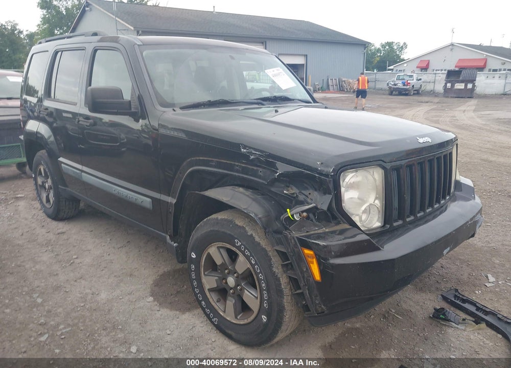 2008 JEEP LIBERTY SPORT VIN: 1J8GN28KX8W160342