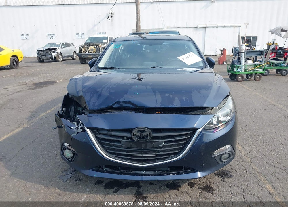 2015 MAZDA 3 I TOURING VIN: JM1BM1L78F1264954