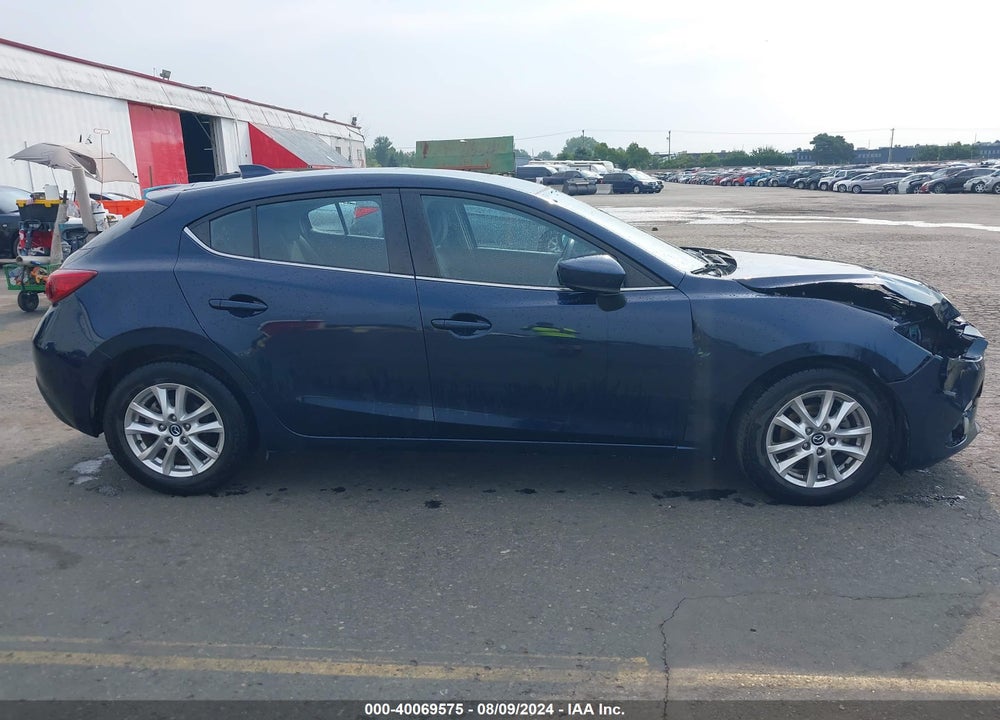 2015 MAZDA 3 I TOURING VIN: JM1BM1L78F1264954