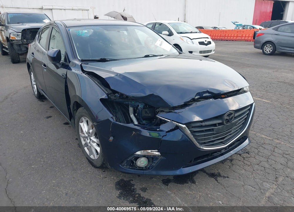 2015 MAZDA 3 I TOURING VIN: JM1BM1L78F1264954