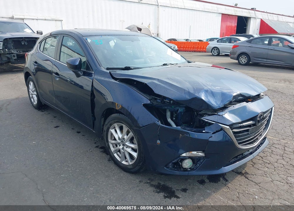 2015 MAZDA 3 I TOURING VIN: JM1BM1L78F1264954