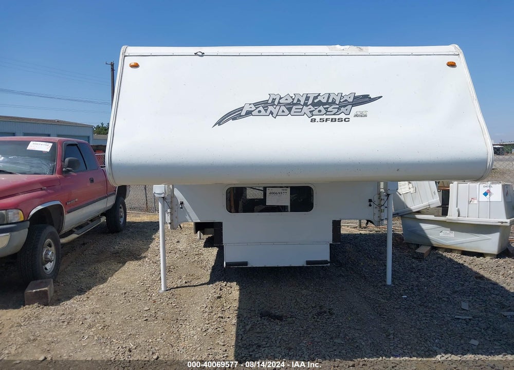 2008 MONTANA S&S  PONDEROSA VIN: 859371