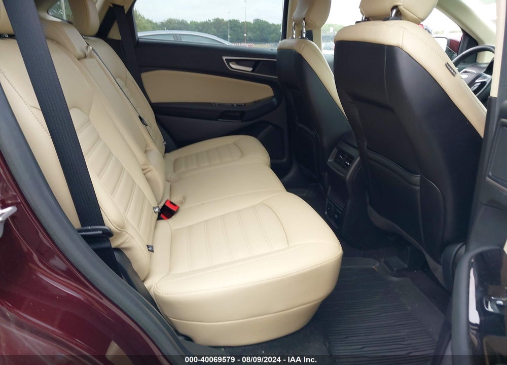 2019 FORD EDGE SEL VIN: 2FMPK4J99KBC56910
