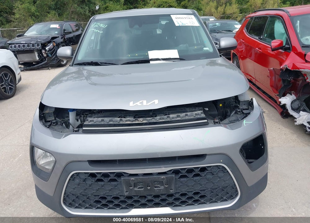 2022 KIA SOUL LX VIN: KNDJ23AU6N7809339