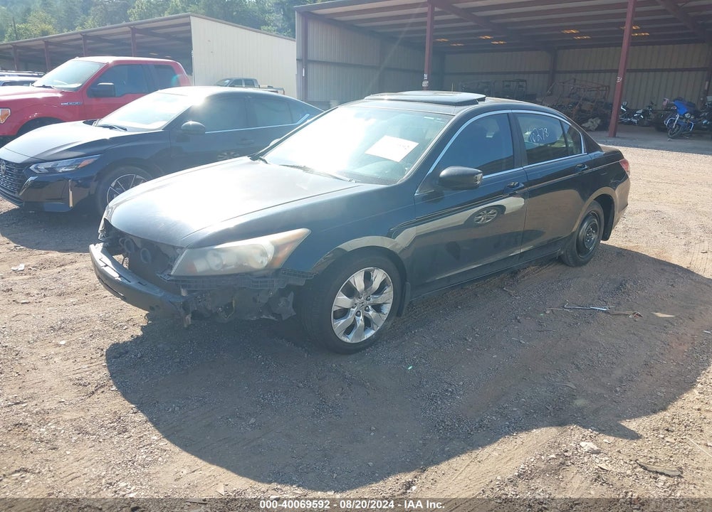 2009 HONDA ACCORD 2.4 EX VIN: 1HGCP26749A147407