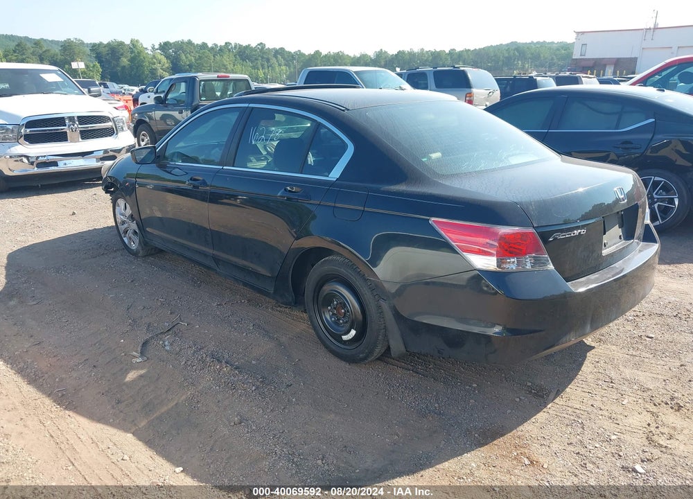2009 HONDA ACCORD 2.4 EX VIN: 1HGCP26749A147407