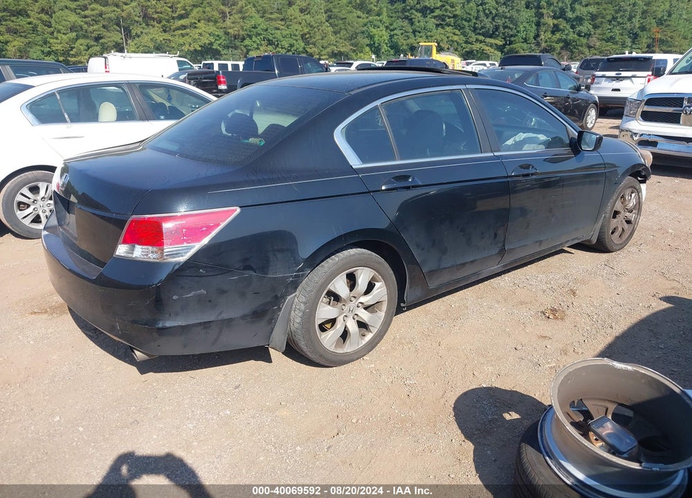 2009 HONDA ACCORD 2.4 EX VIN: 1HGCP26749A147407