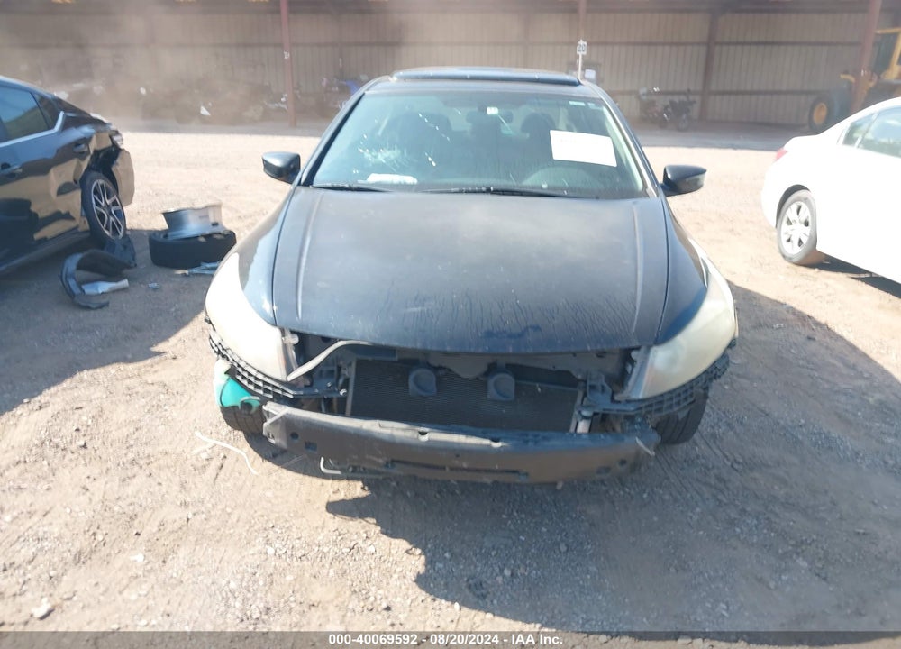 2009 HONDA ACCORD 2.4 EX VIN: 1HGCP26749A147407