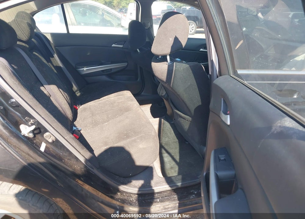 2009 HONDA ACCORD 2.4 EX VIN: 1HGCP26749A147407
