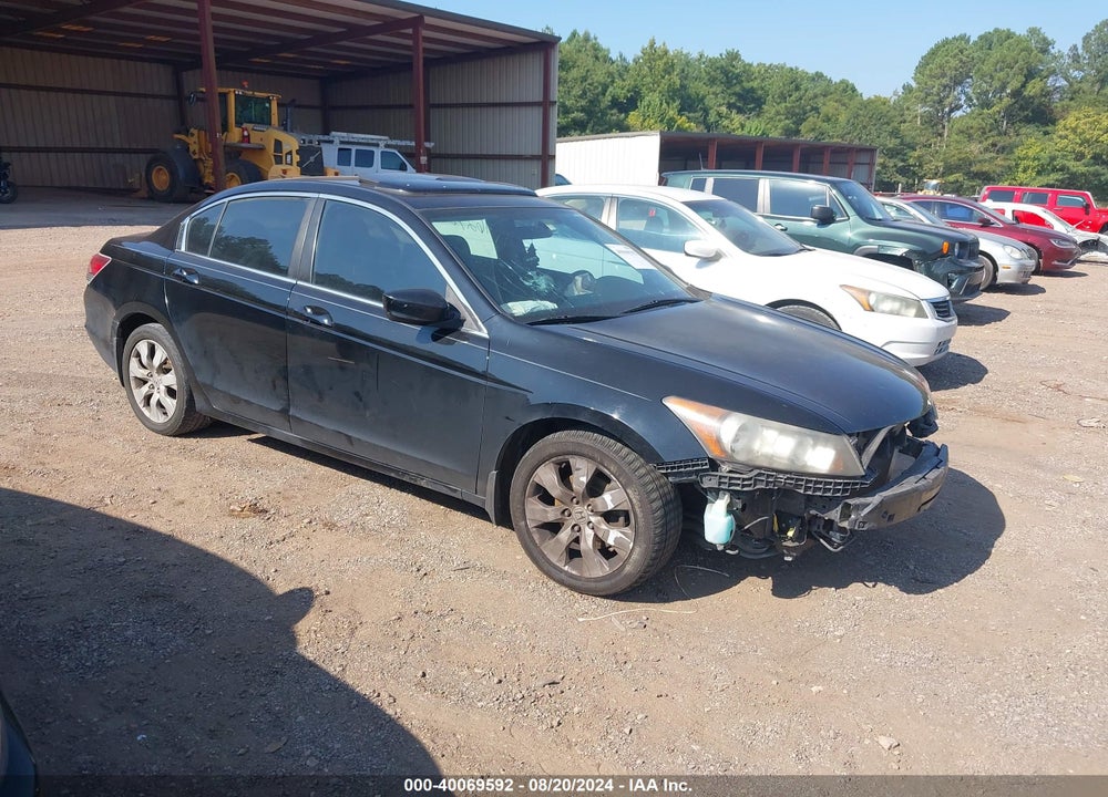 2009 HONDA ACCORD 2.4 EX VIN: 1HGCP26749A147407
