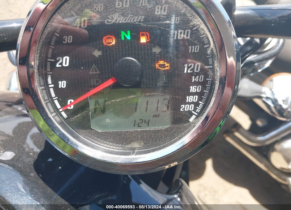 2021 INDIAN MOTORCYCLE CO. SCOUT SIXTY/ABS VIN: 56KMSA118M3168086