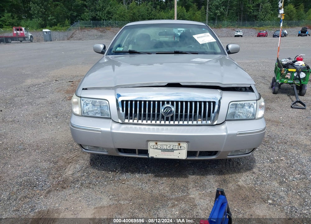 2006 MERCURY GRAND MARQUIS GS VIN: 2MEFM74W86X612946
