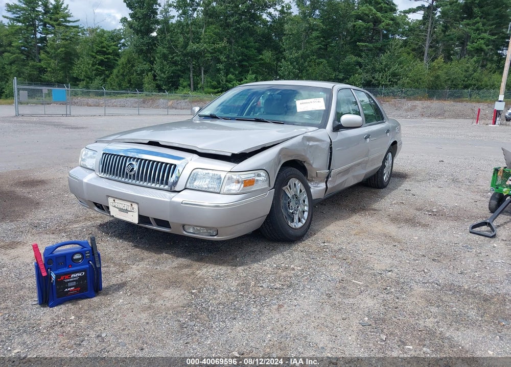 2006 MERCURY GRAND MARQUIS GS VIN: 2MEFM74W86X612946