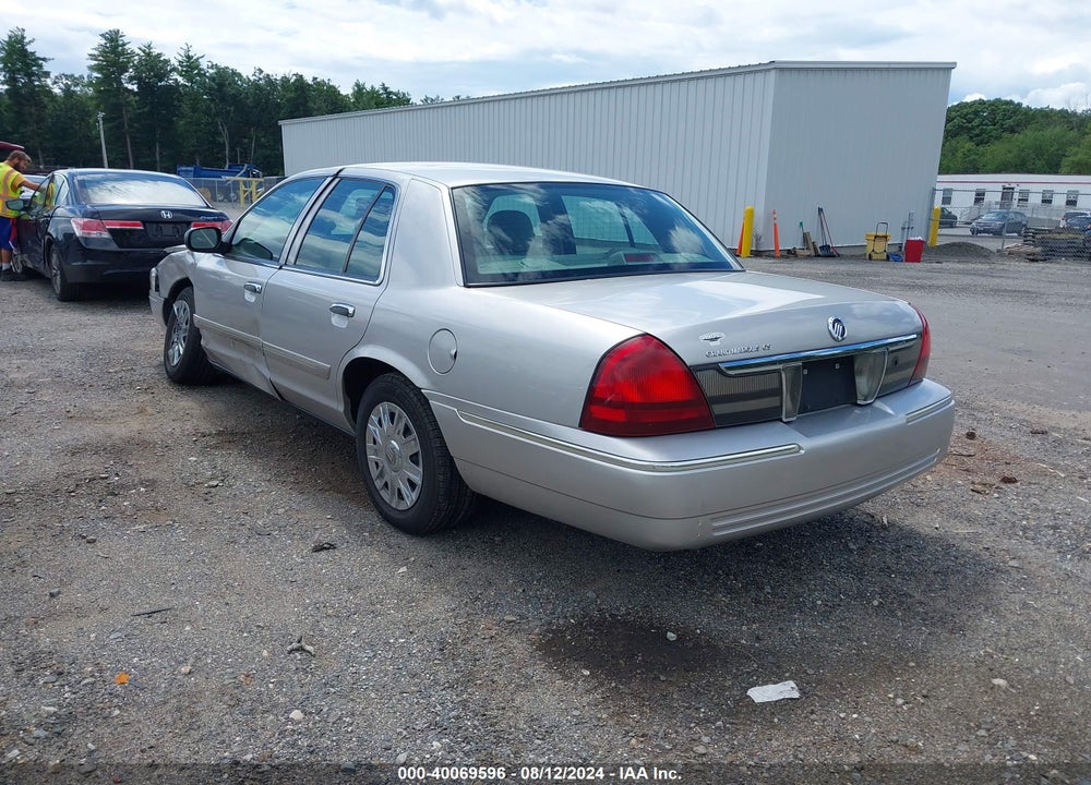 2006 MERCURY GRAND MARQUIS GS VIN: 2MEFM74W86X612946